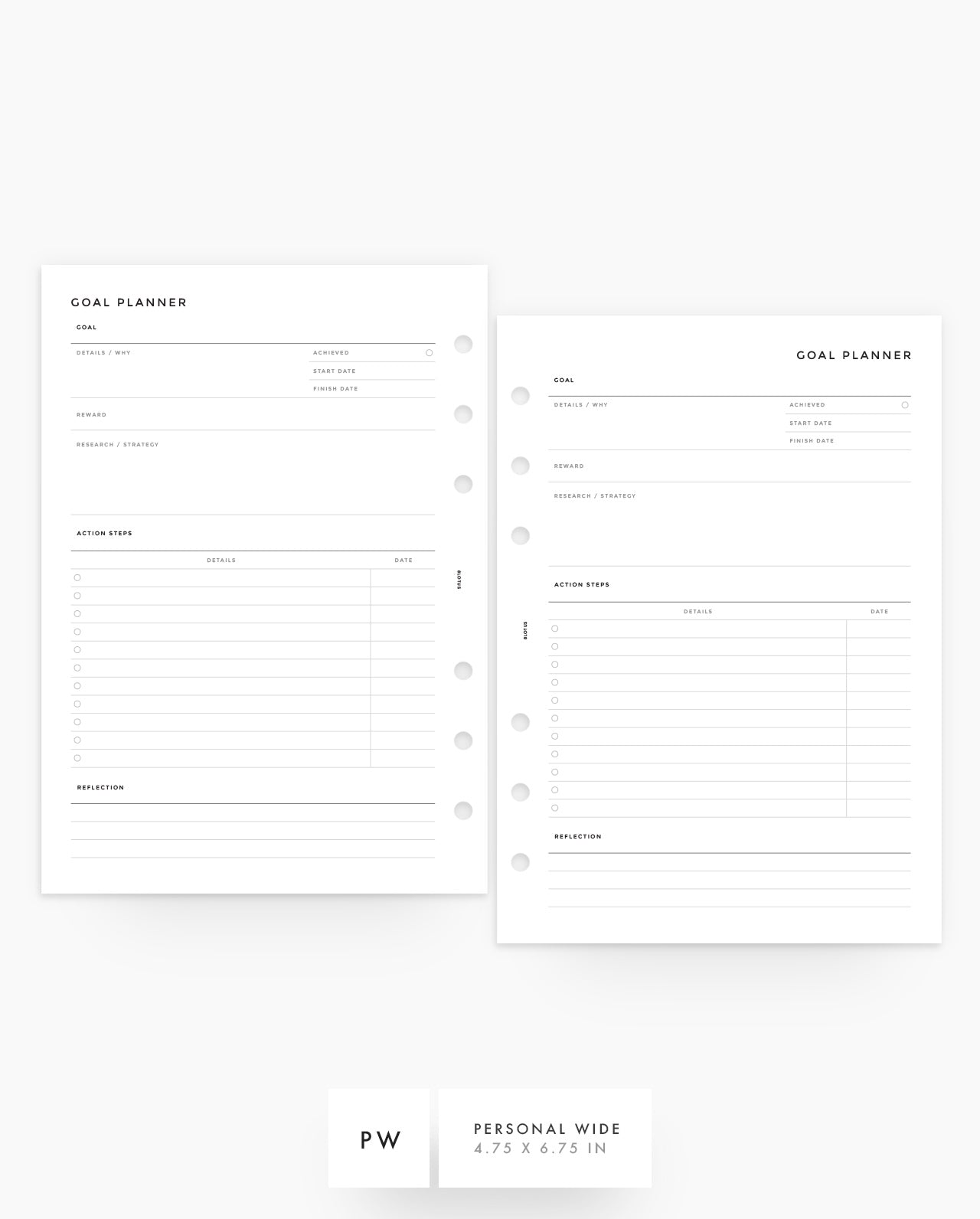 MN125 - Goal Planner O1P - PDF