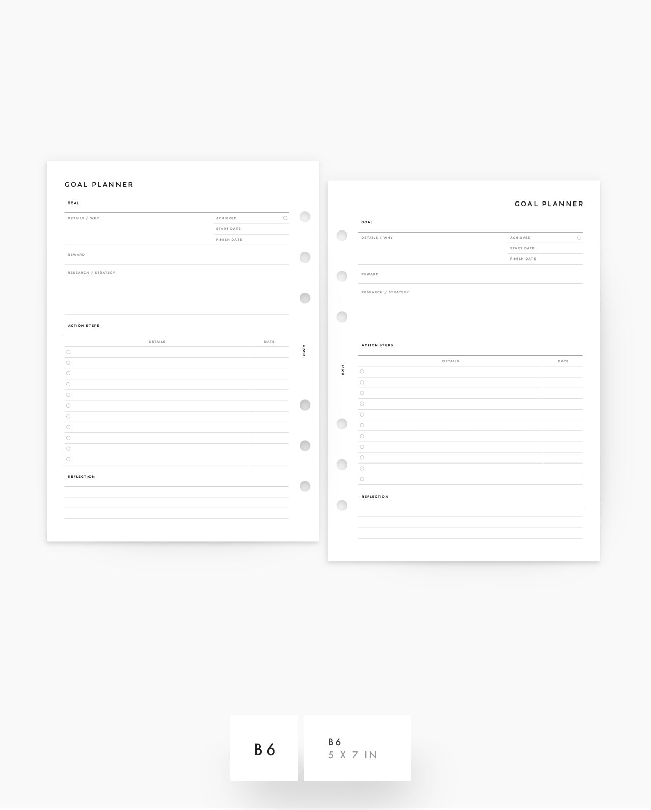 MN125 - Goal Planner O1P - PDF