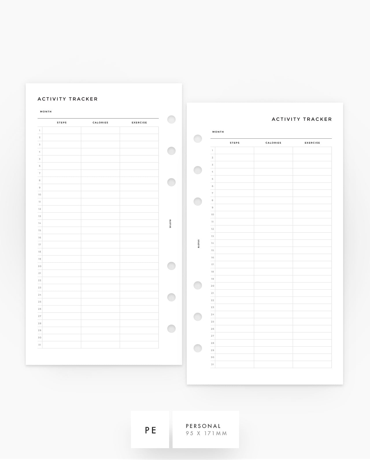 MN155 - Activity Tracker - PDF