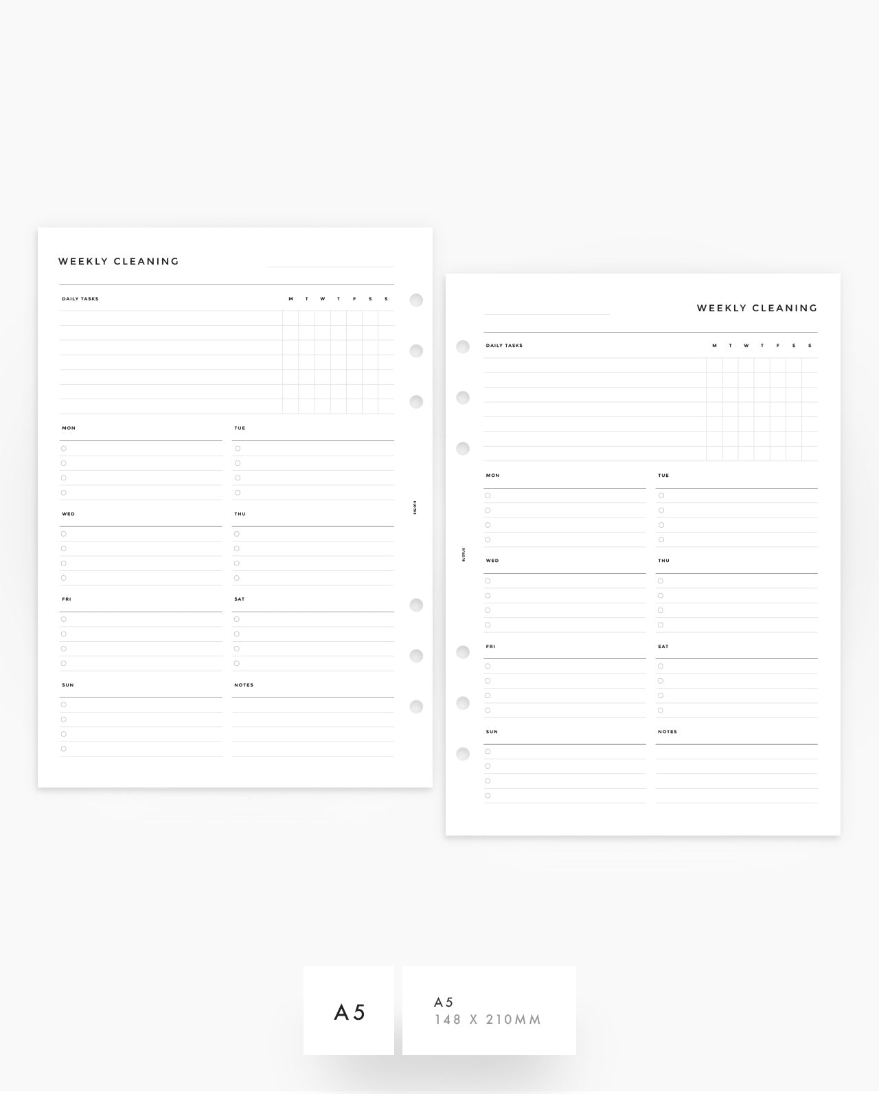 MN055 - Weekly Cleaning - PDF