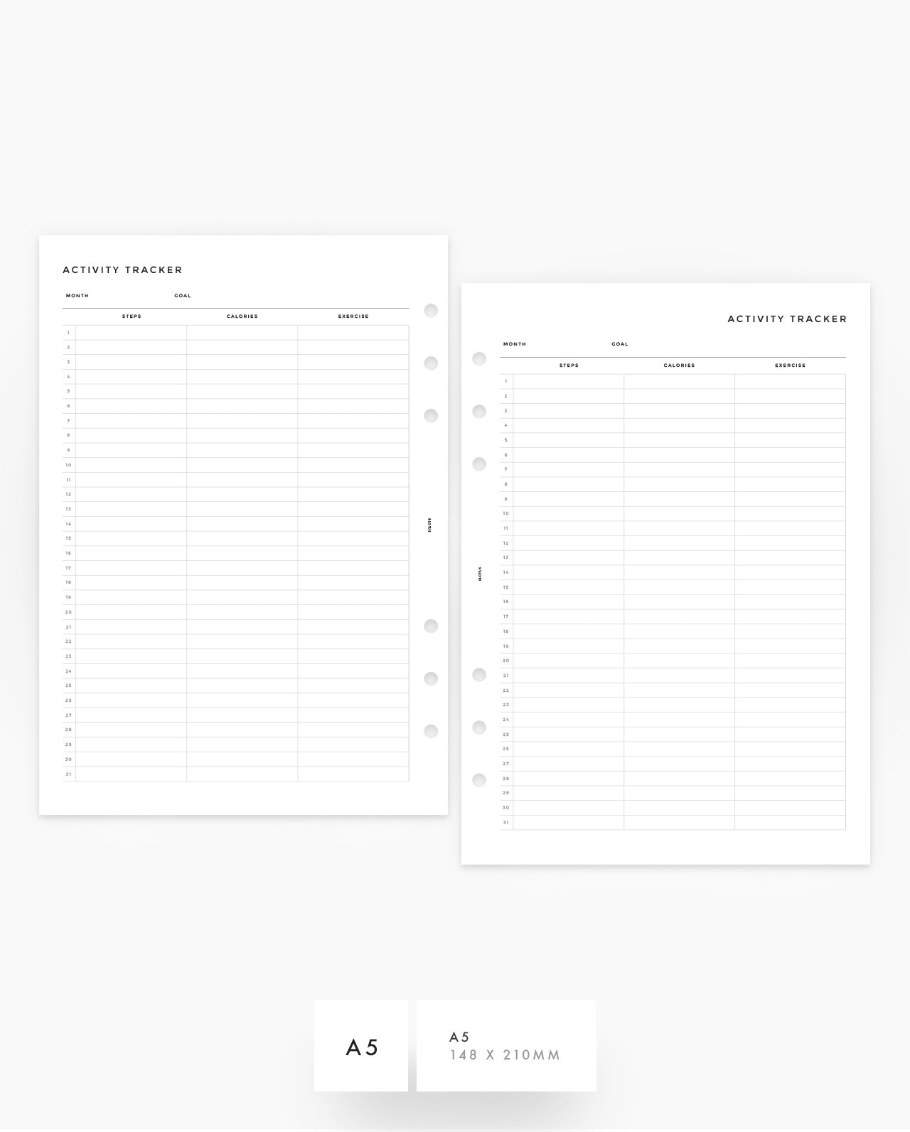 MN155 - Activity Tracker - PDF