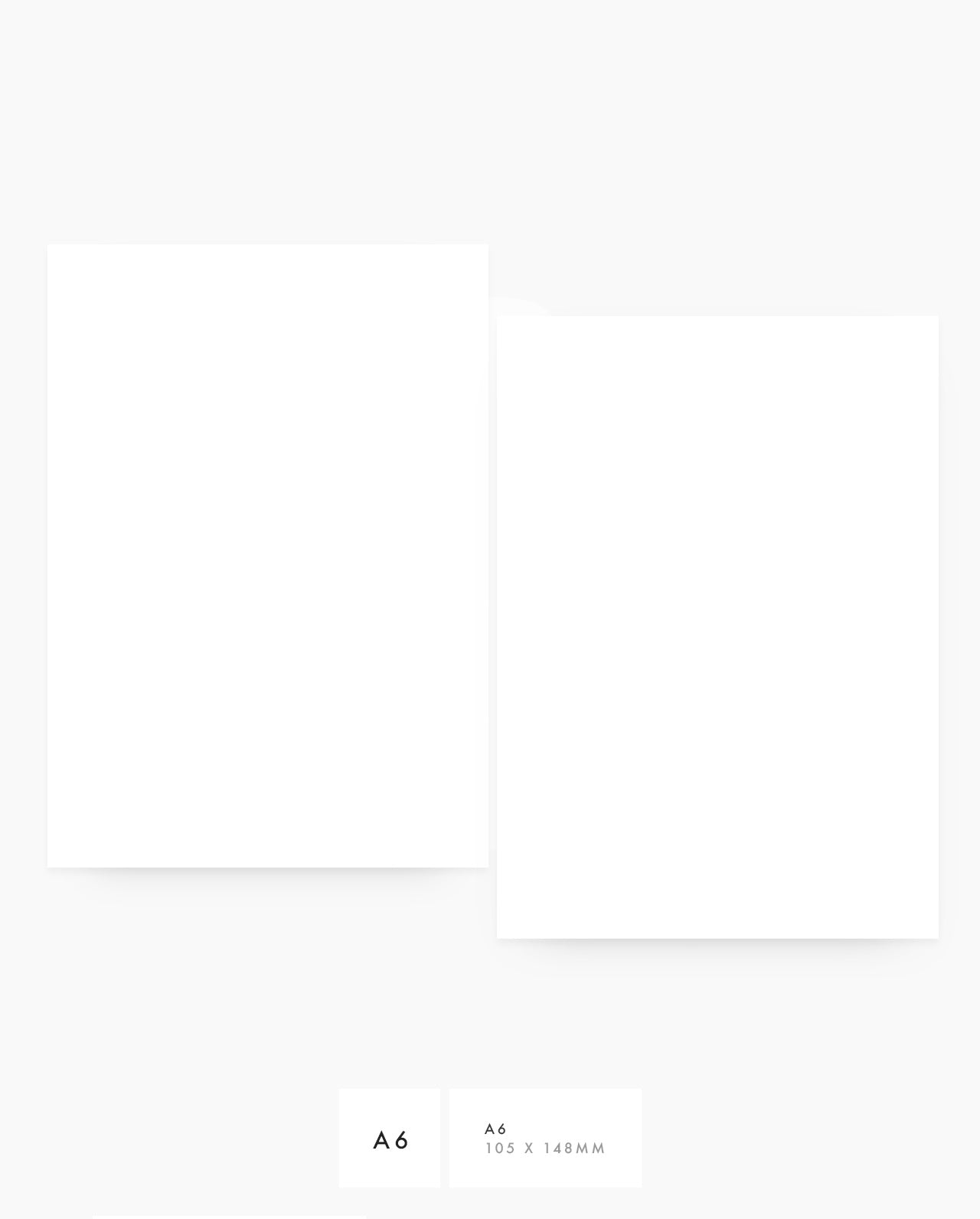 Blank Planner Refill