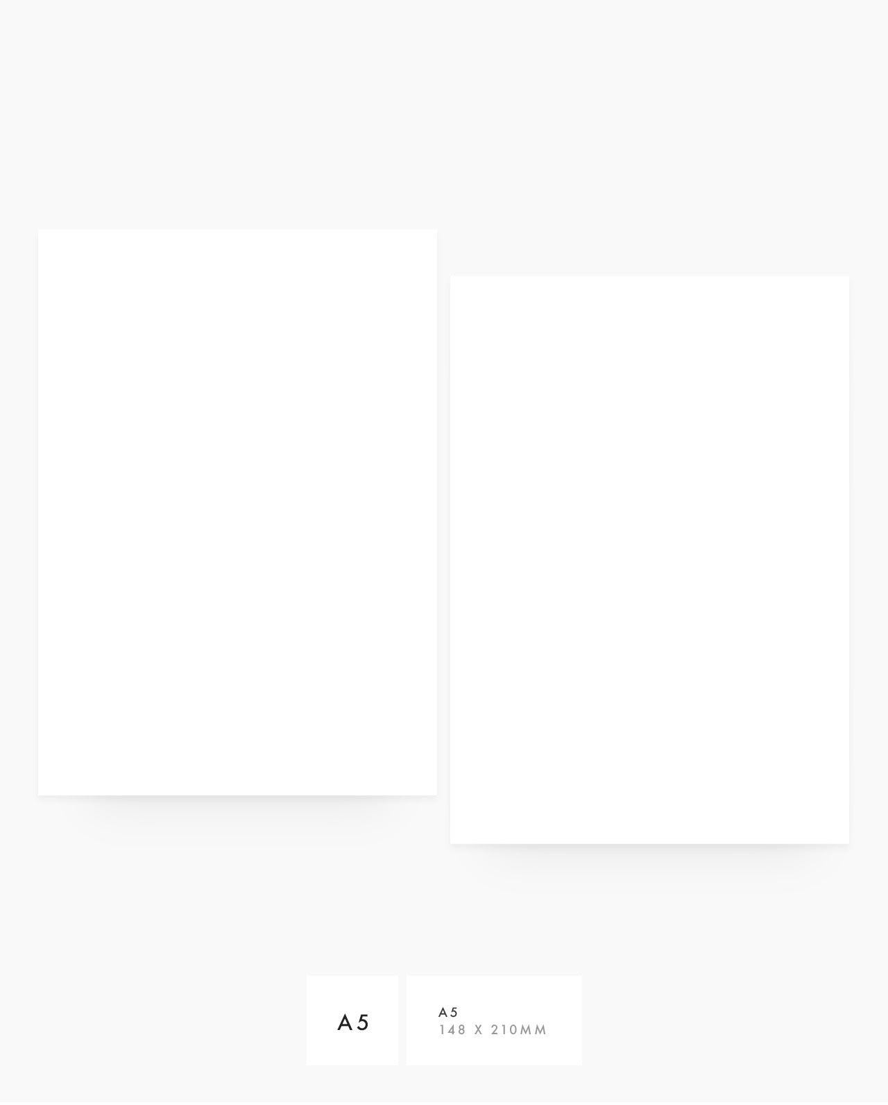 Blank Planner Refill