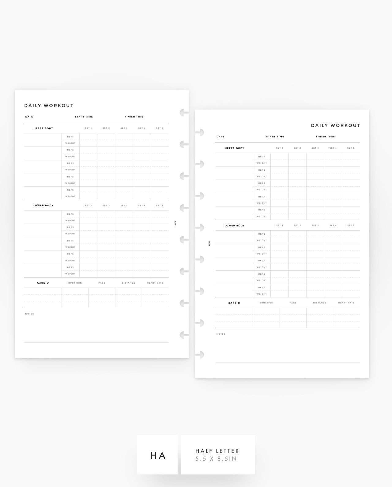 MN065 - Daily Workout - PDF