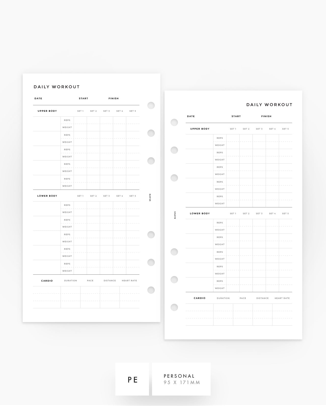 MN065 - Daily Workout - PDF