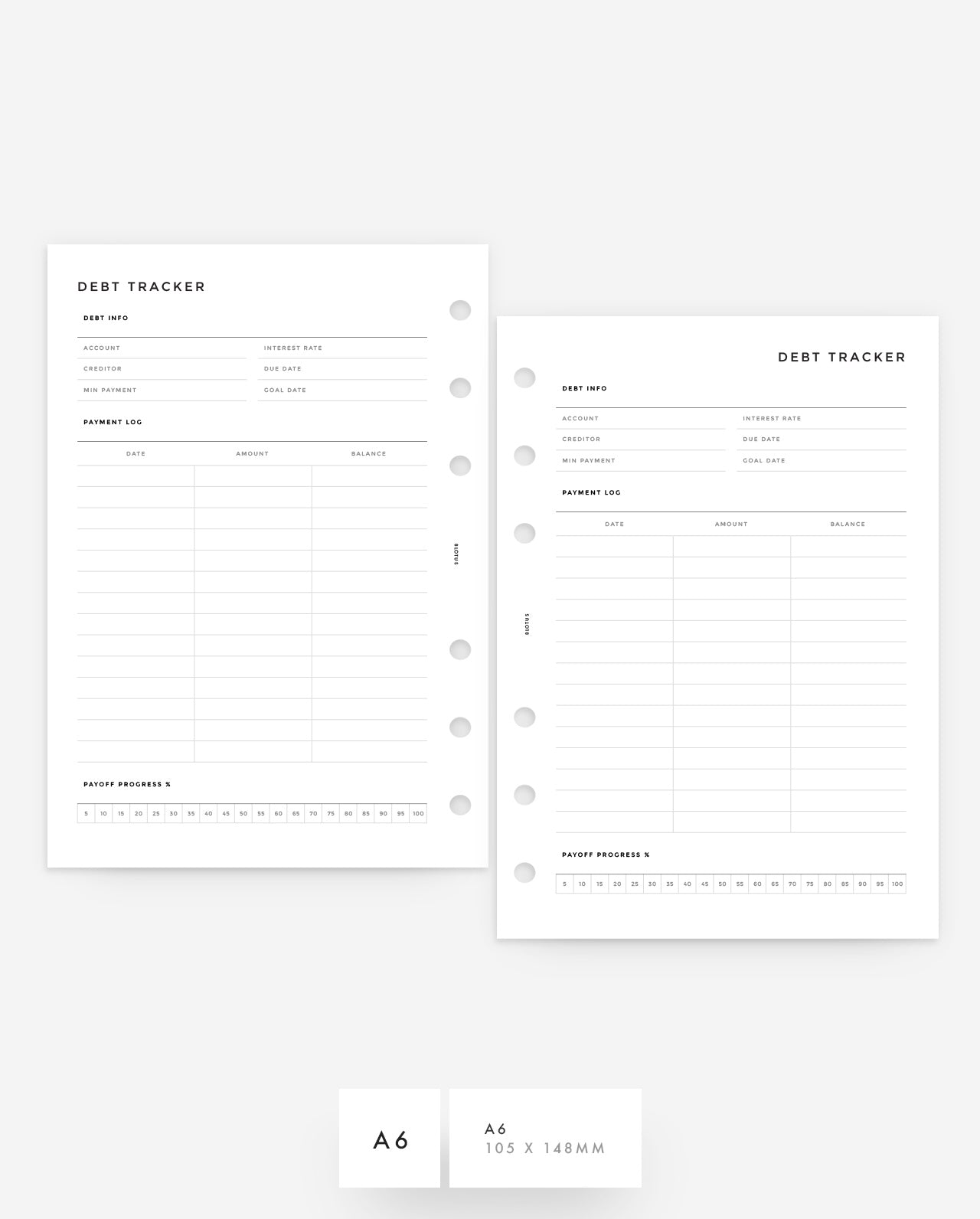 MN150 - Debt Tracker