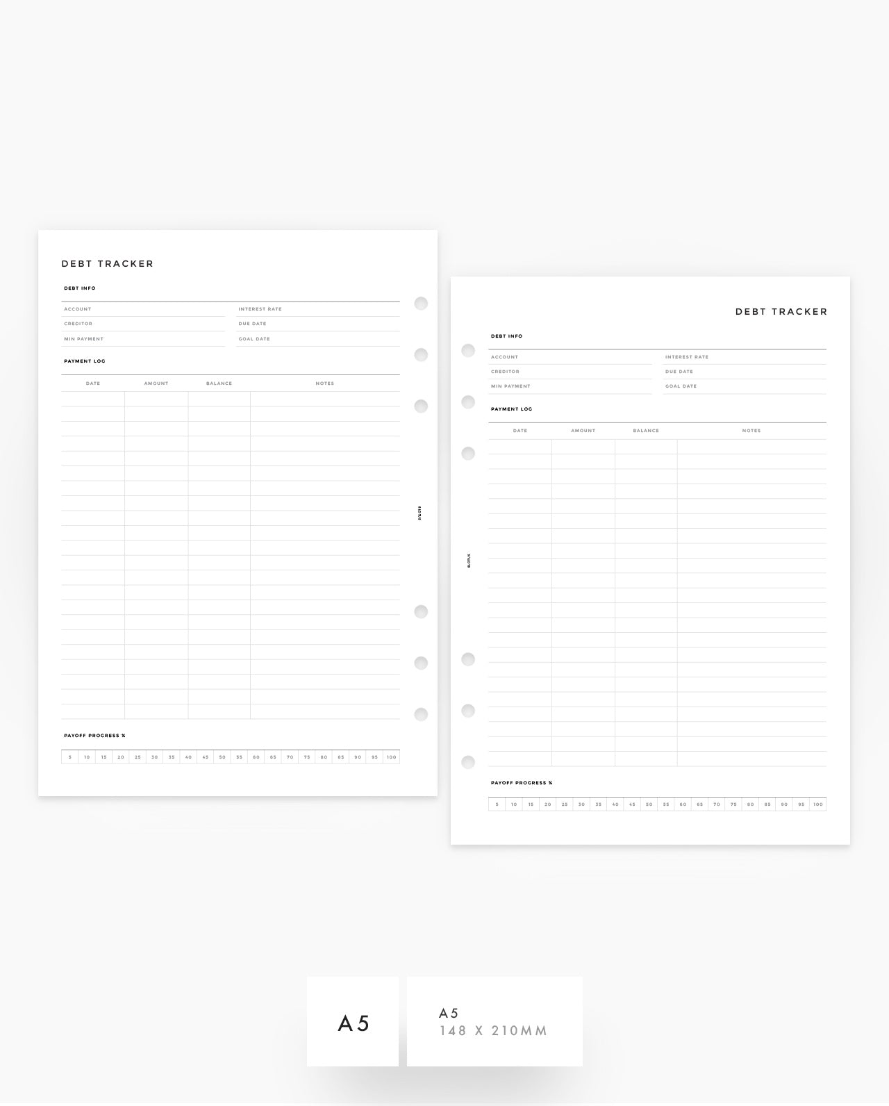 MN150 - Debt Tracker