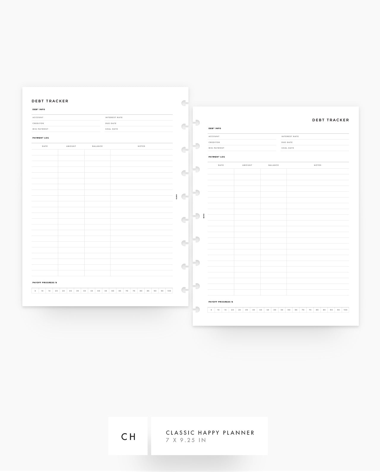 MN150 - Debt Tracker