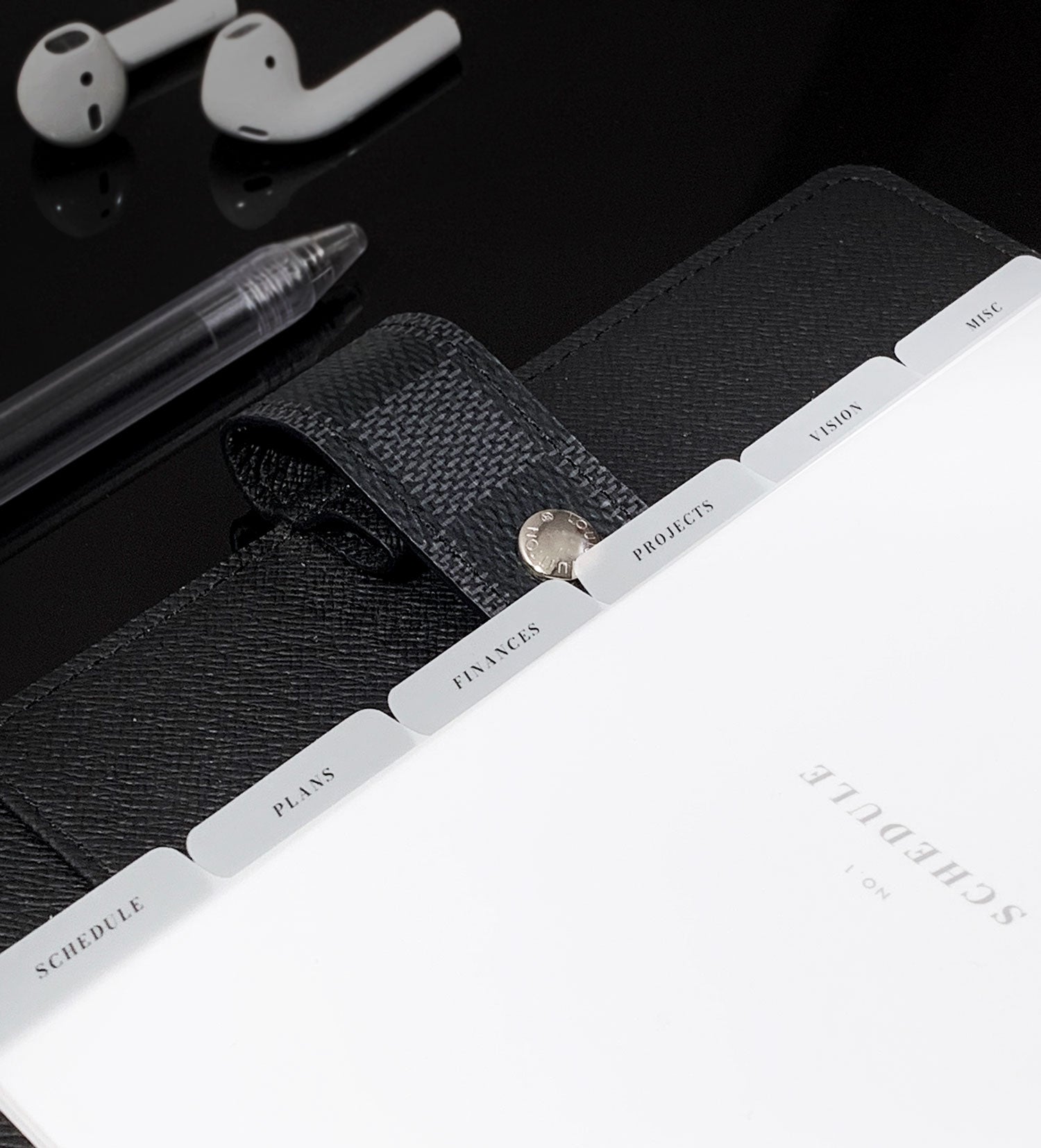 CD002 - Custom Side Dividers - 6 Tabs - Special Order