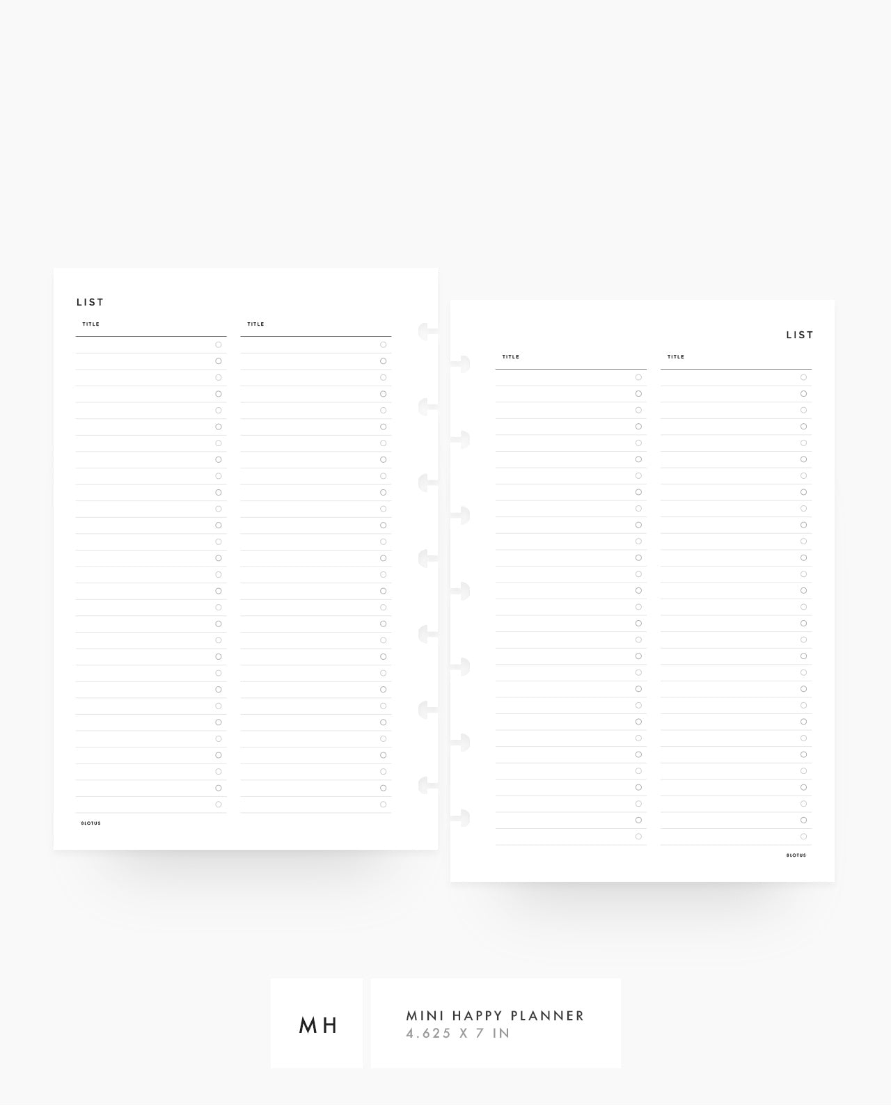 MN022 - To Do List - PDF