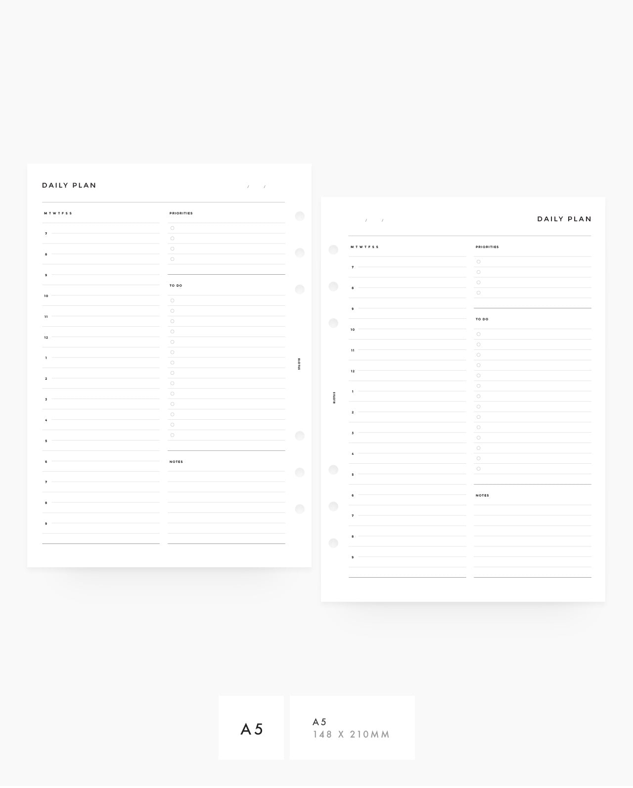 MN076B - Daily Planner - PDF