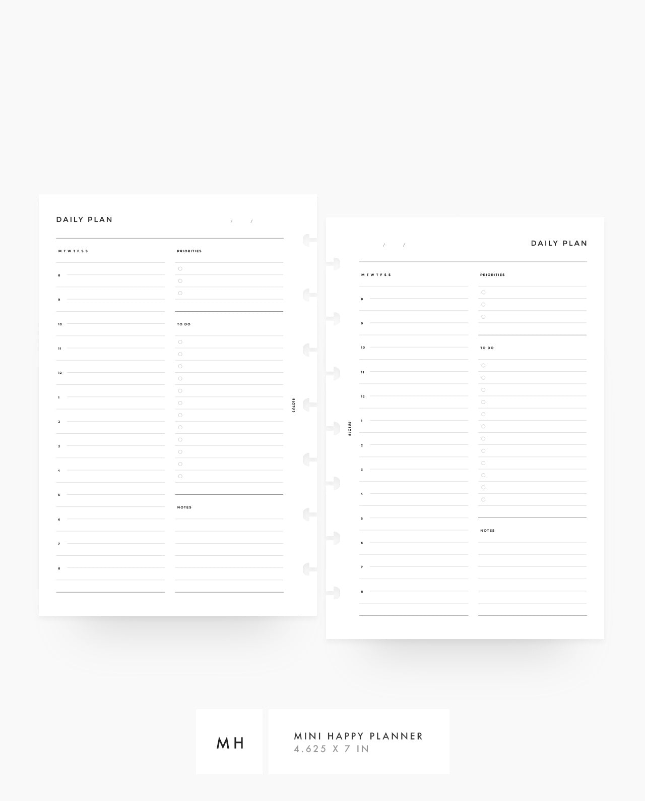 MN076B - Daily Planner - PDF