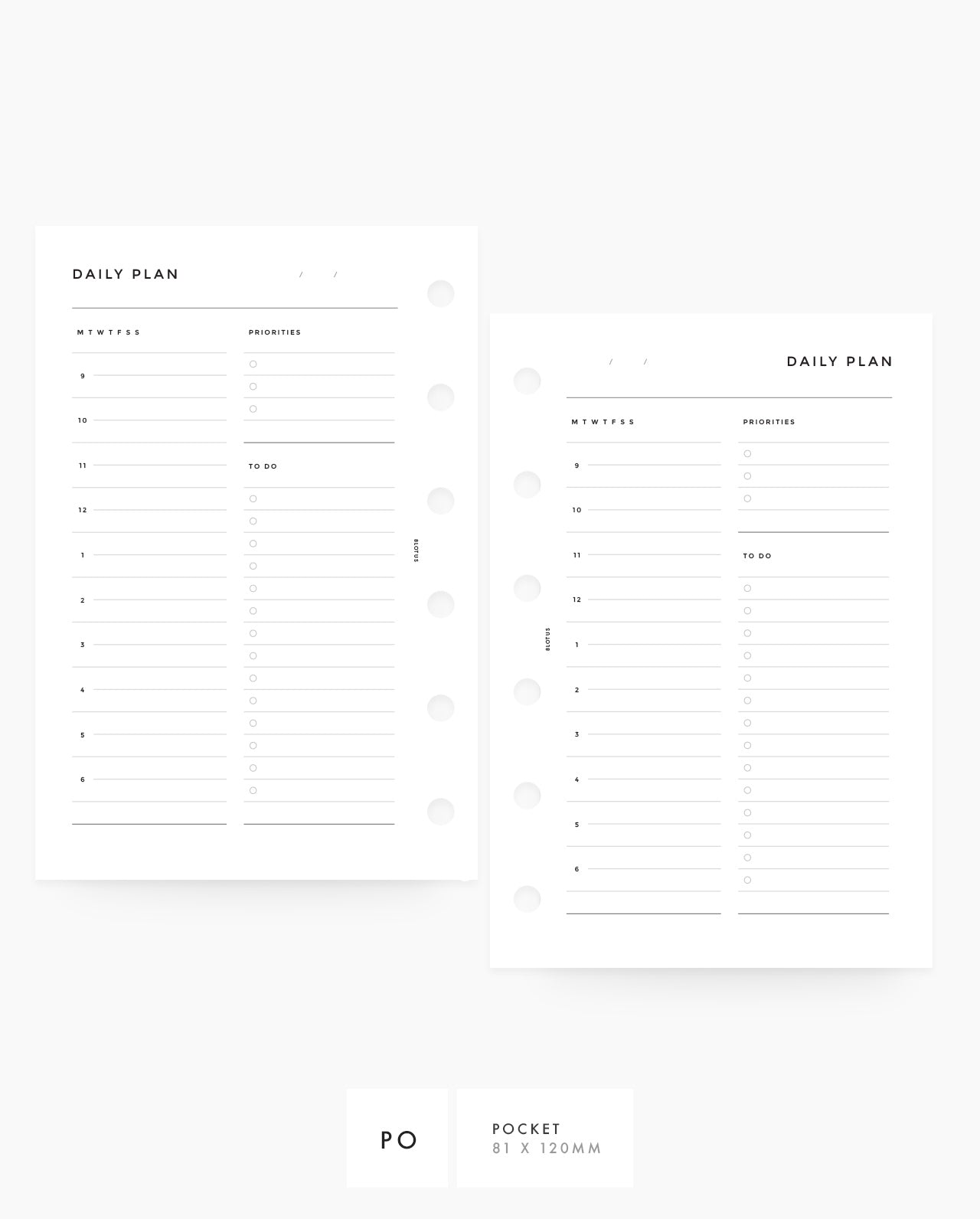 MN076B - Daily Planner - PDF