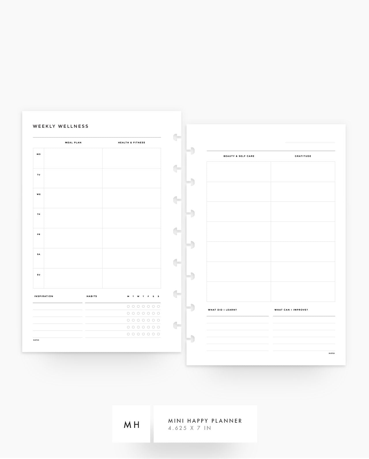 MN049 - Weekly Wellness - WO2P - PDF