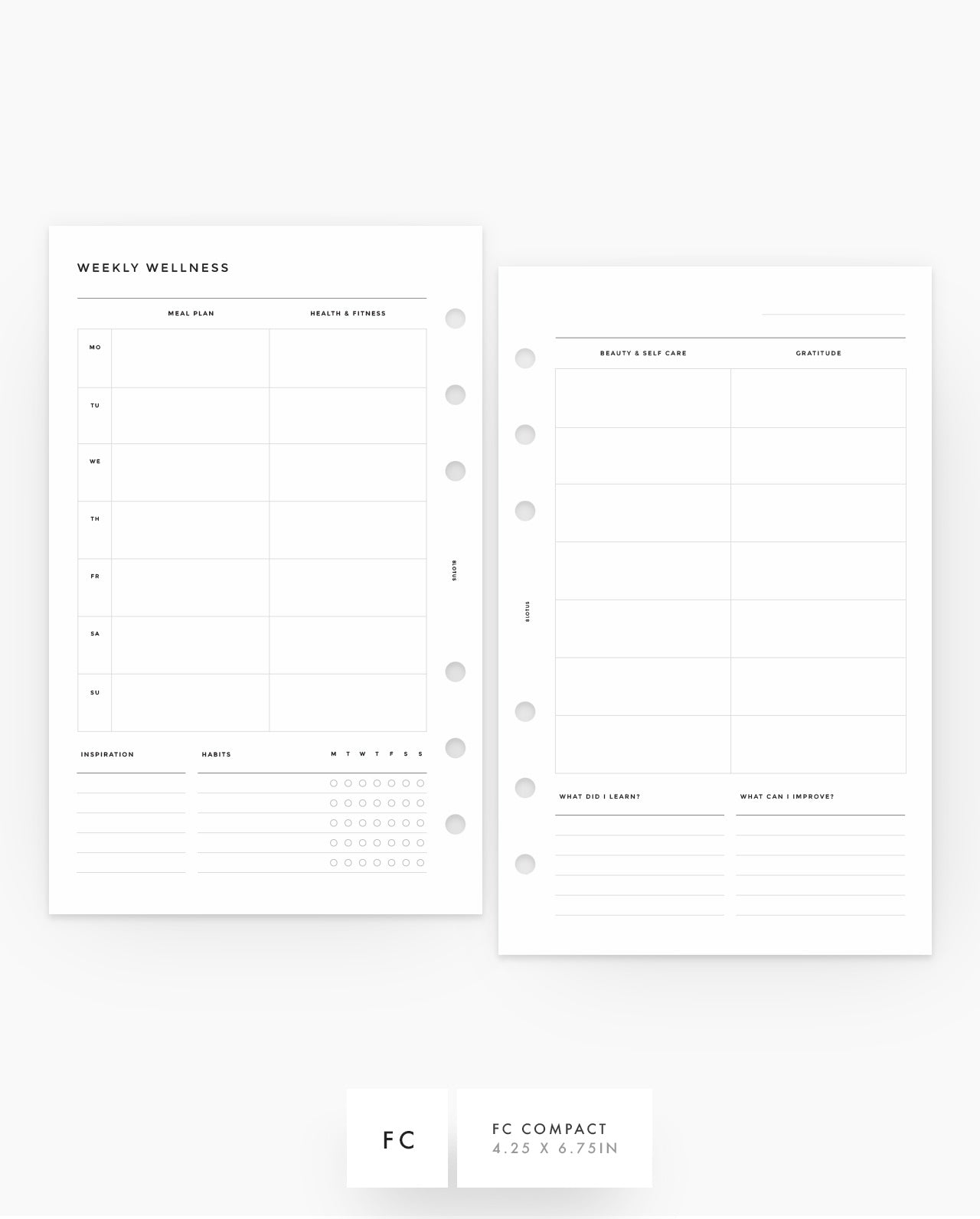 MN049 - Weekly Wellness - WO2P - PDF