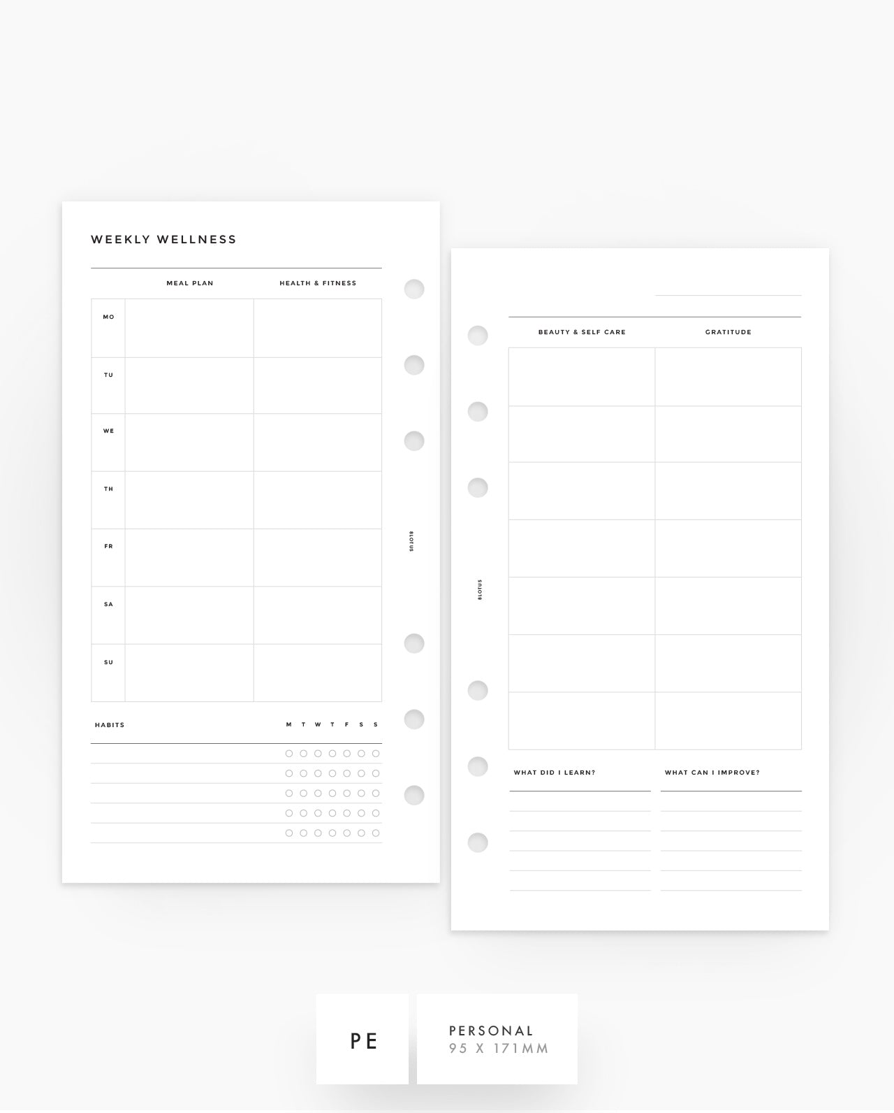 MN049 - Weekly Wellness - WO2P - PDF