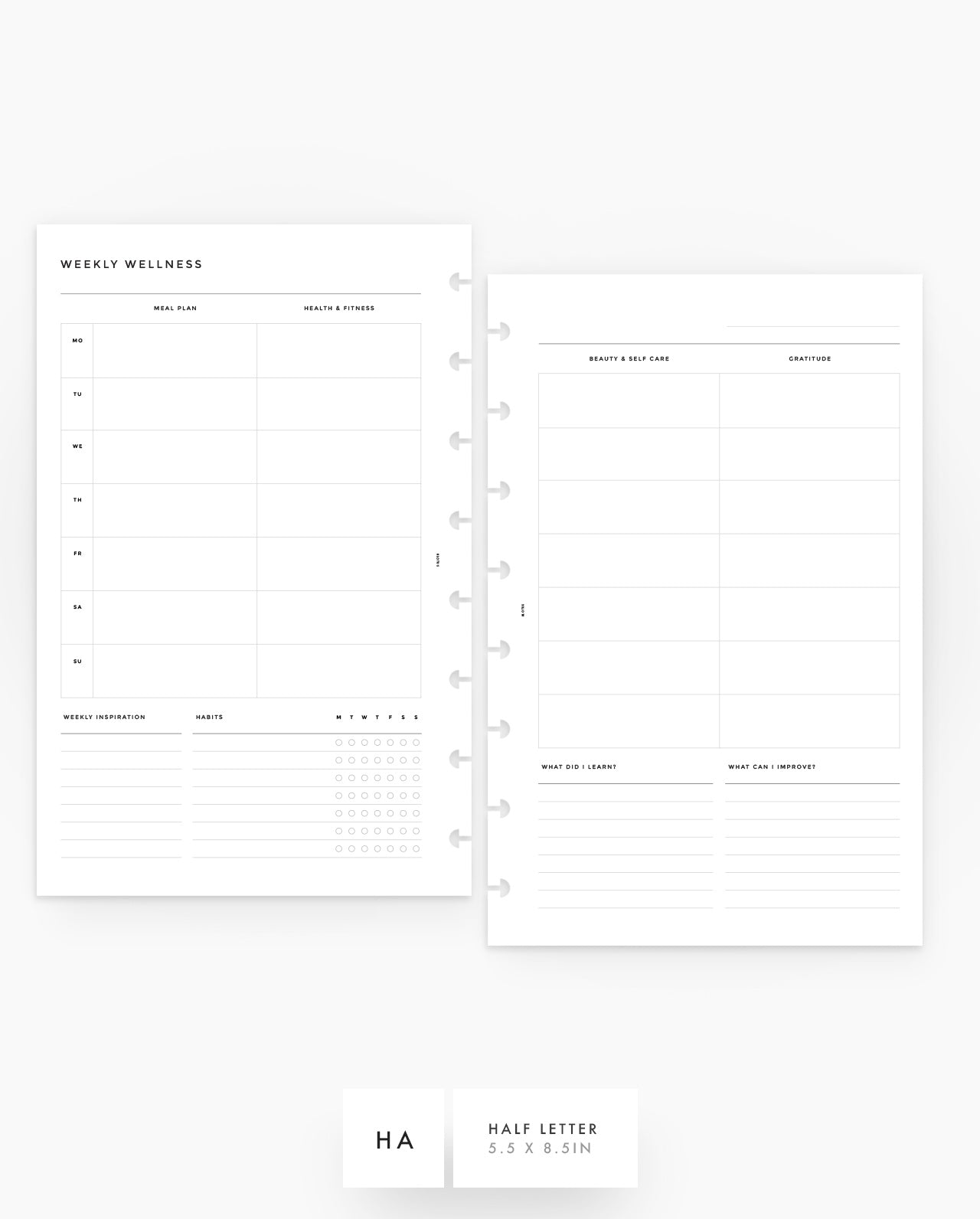 MN049 - Weekly Wellness - WO2P - PDF