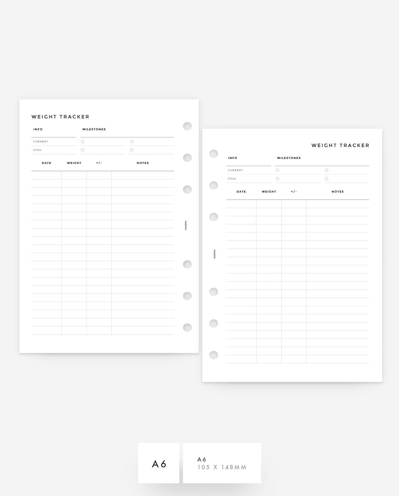 MN059 - Weight Tracker