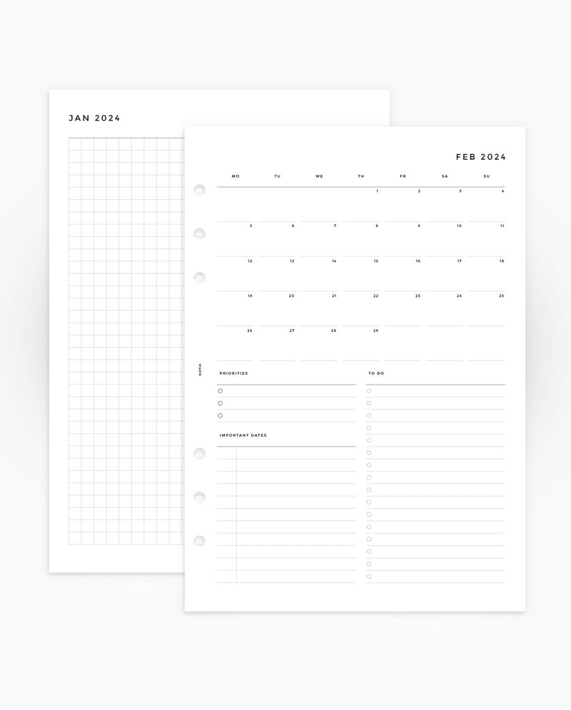Printable Planners Page 2 printable-planners-page-2