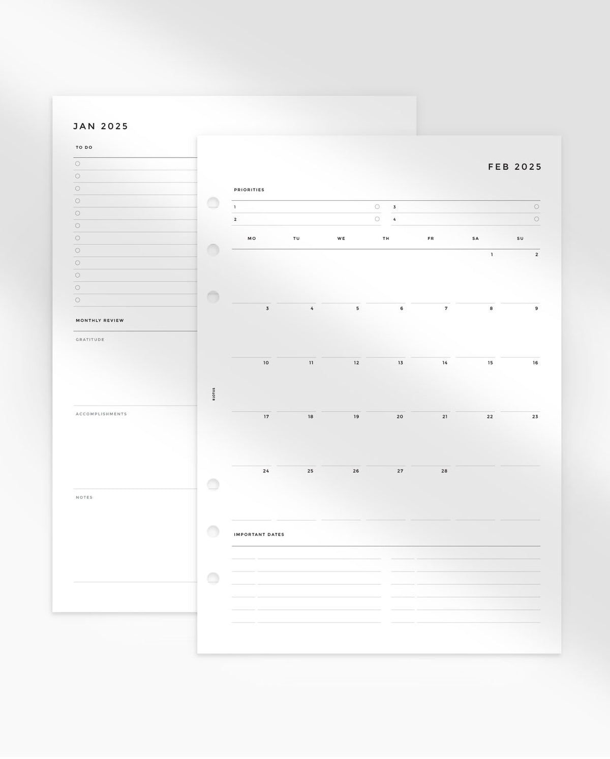 2025 Printables