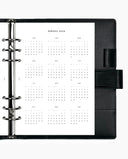 MN018 - 2025 Yearly & Quarterly Overview Planner Inserts (PREORDER)