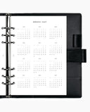 MN018 - 2027 Yearly & Quarterly Overview Planner Inserts - PREORDER