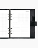 MN202 - 2027 Weekly Planner Inserts - Grid Horizontal w/ Lists & Notes - WO2P - PREORDER