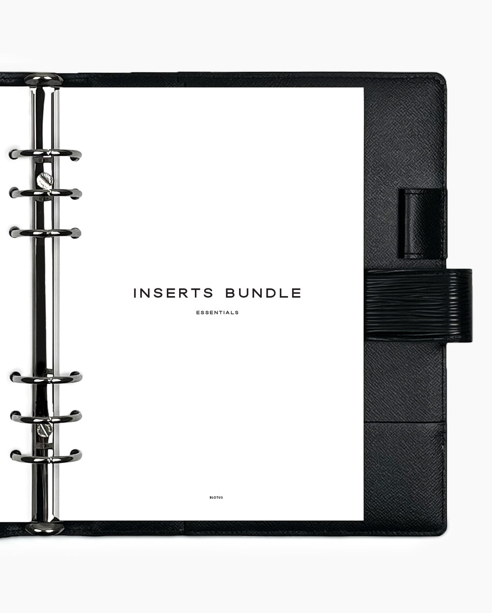 Planner Inserts & Refills for 6 Ring and Discbound Planners