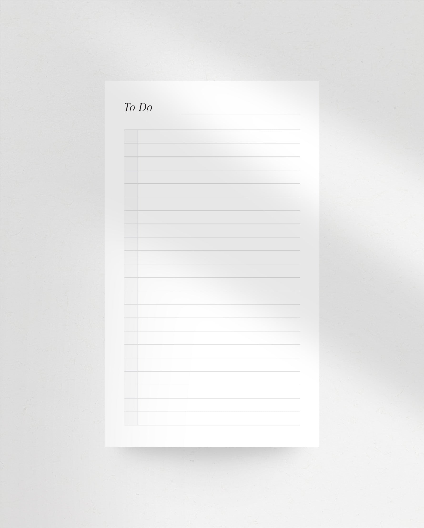 CL004 - To Do - Notepad