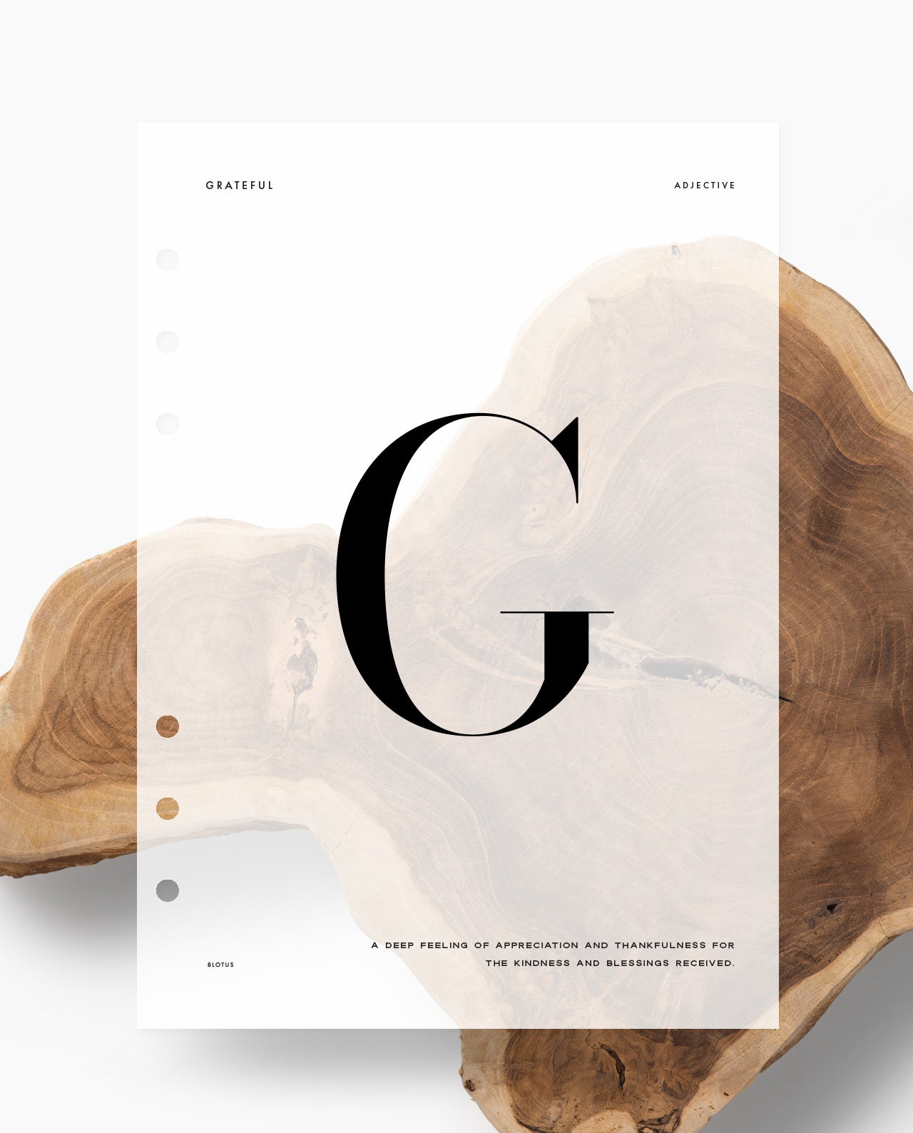 D087 - Grateful - Planner Dashboard