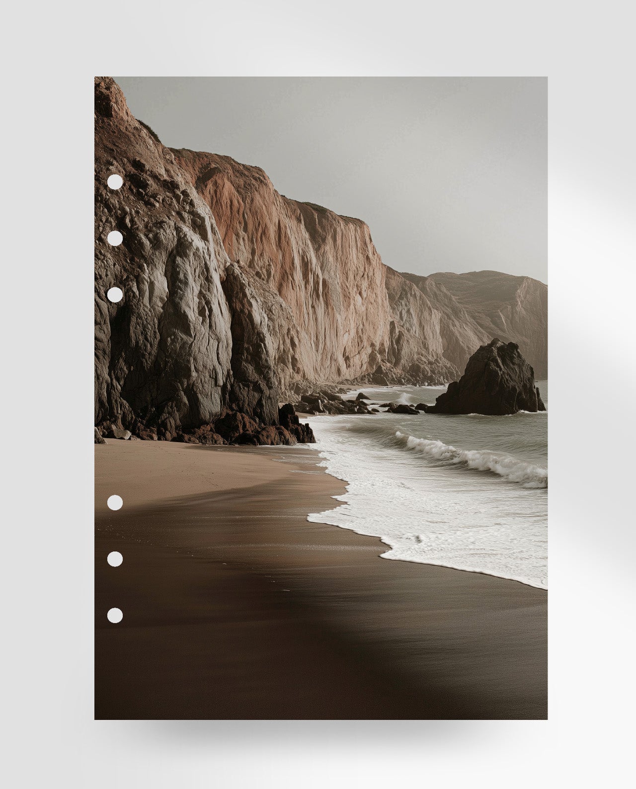 D119 - Coastal Calm - Planner Dashboard