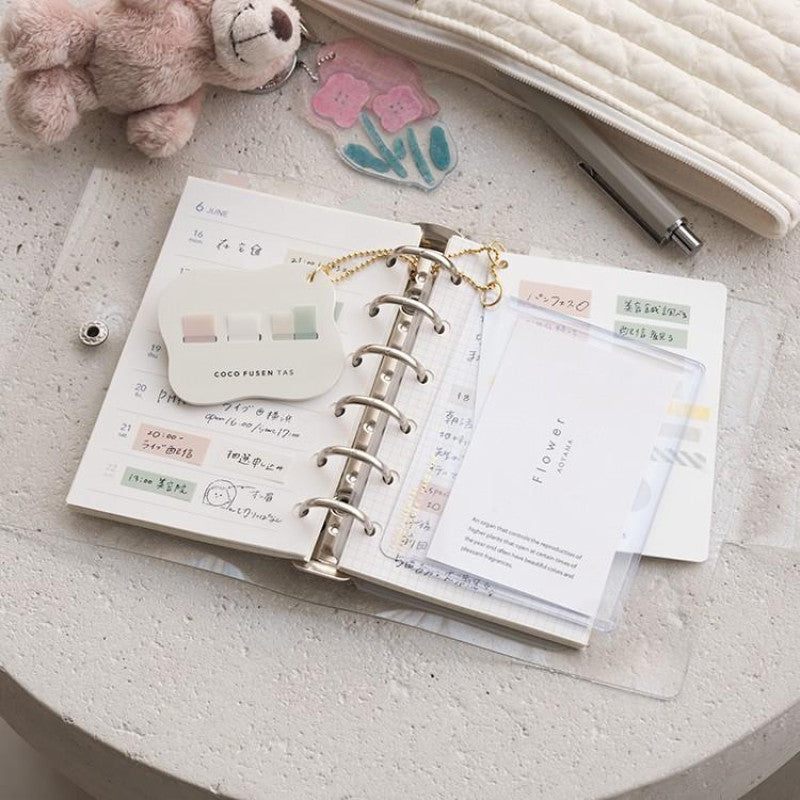 Coco Fusen Tas - Charm Fusen - Sticky Notes / Page Flags