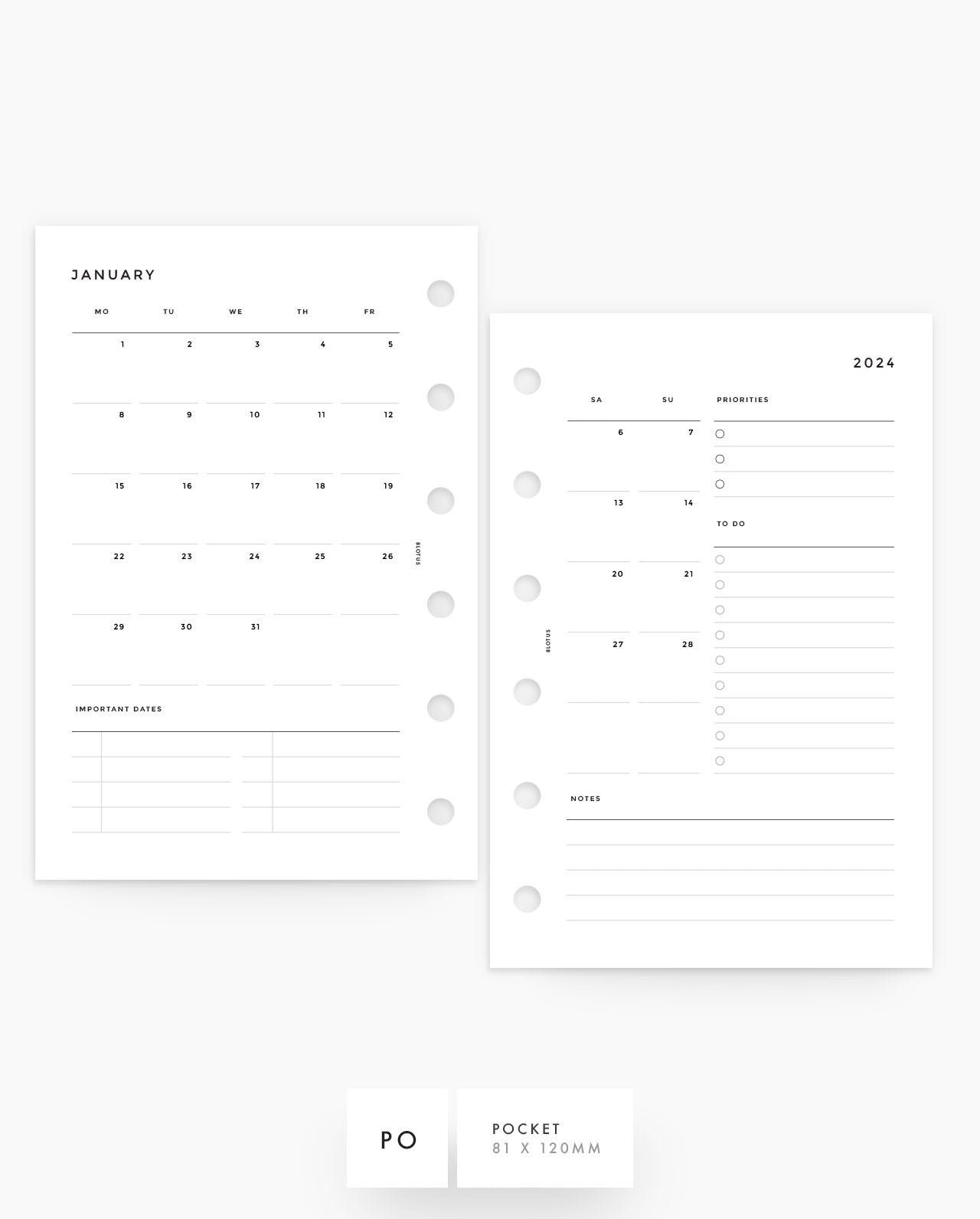 Dated Monthly Planner & Review - 8LOTUS dated-monthly-planner-review-8lotus