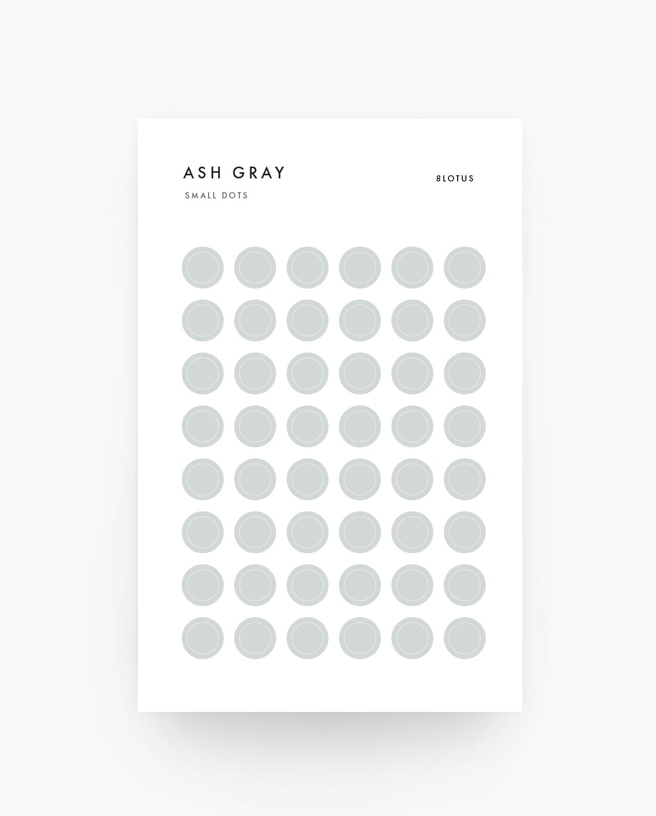 Small Dot Stickers