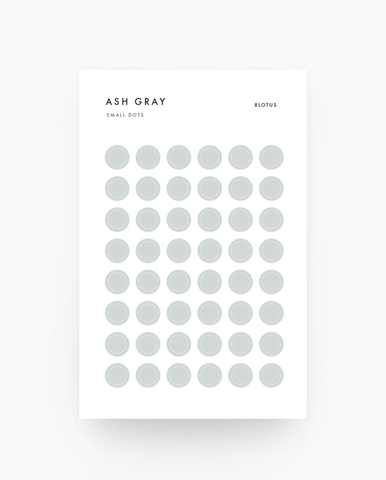 Small Dot Stickers