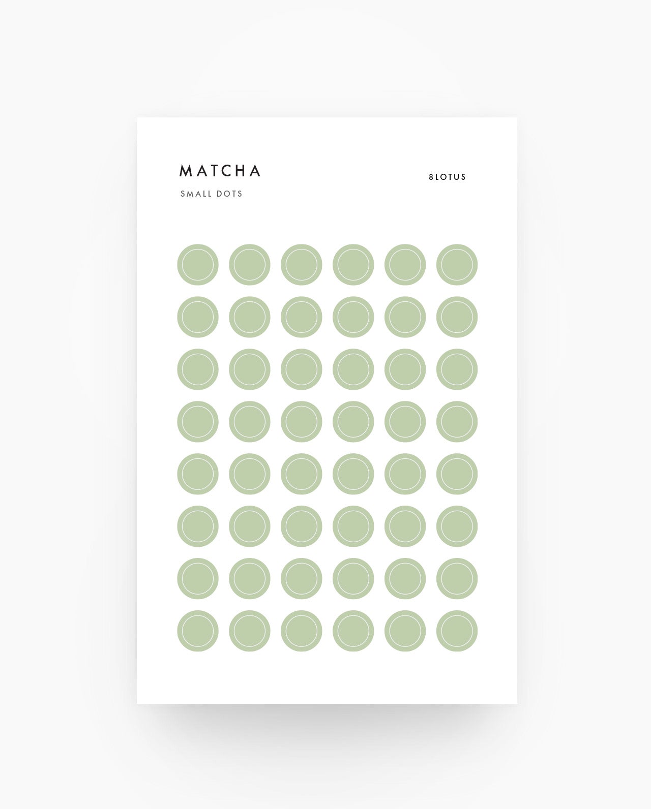 Small Dot Stickers