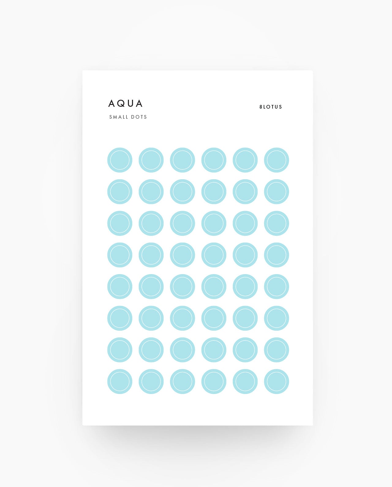 Small Dot Stickers
