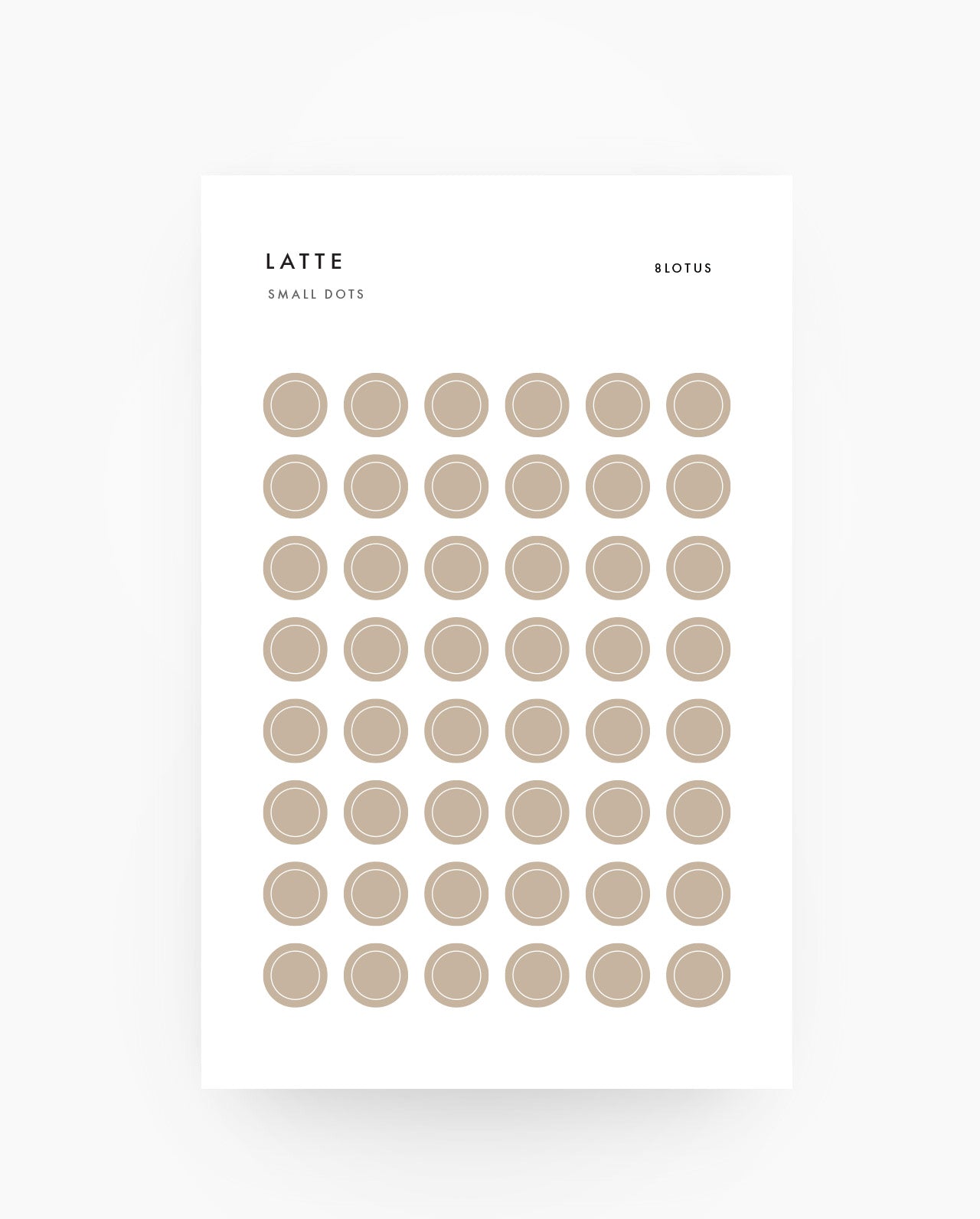 Small Dot Stickers