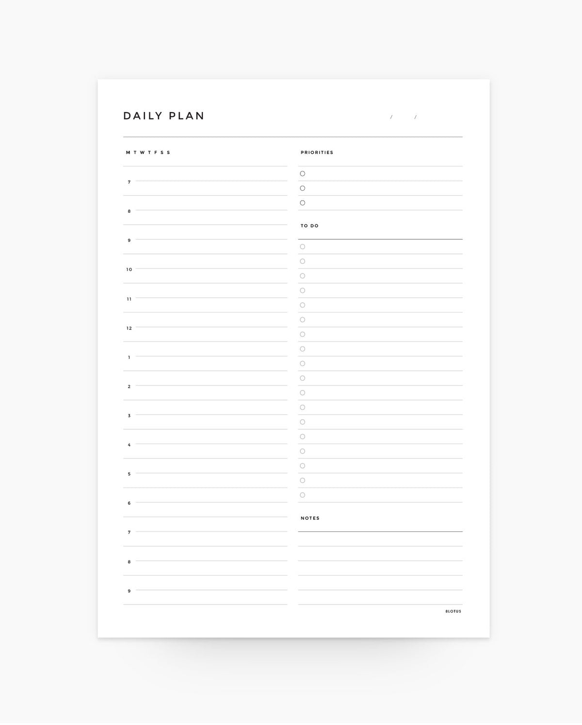 Notepads & Desk Pads
