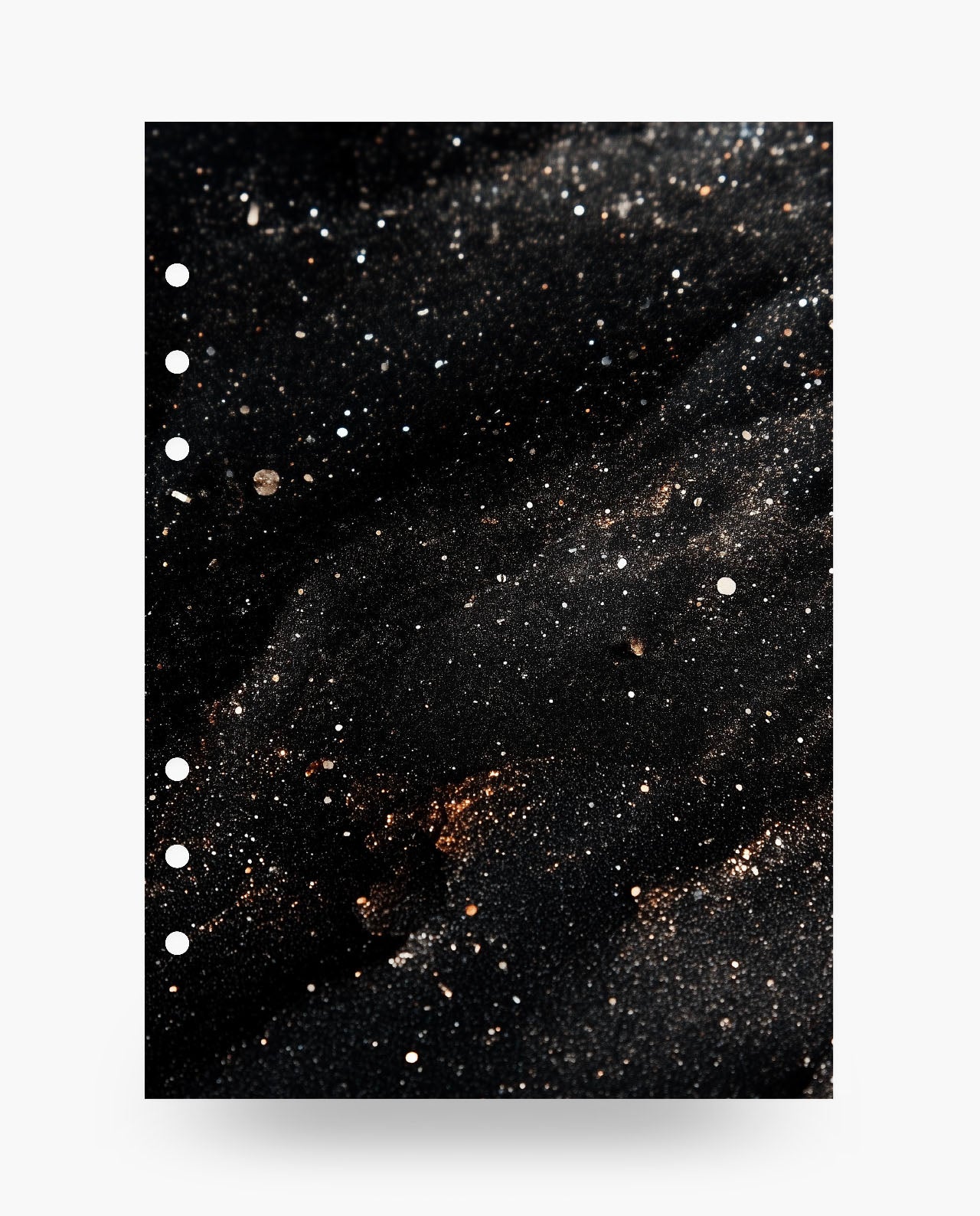 D085 - Abstract Stardust - Planner Dashboard - SPECIAL ORDER