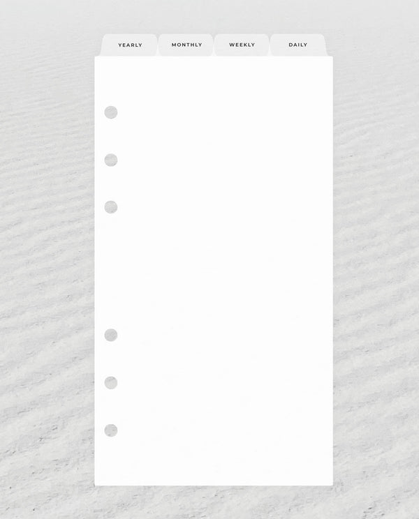 Planner Dividers