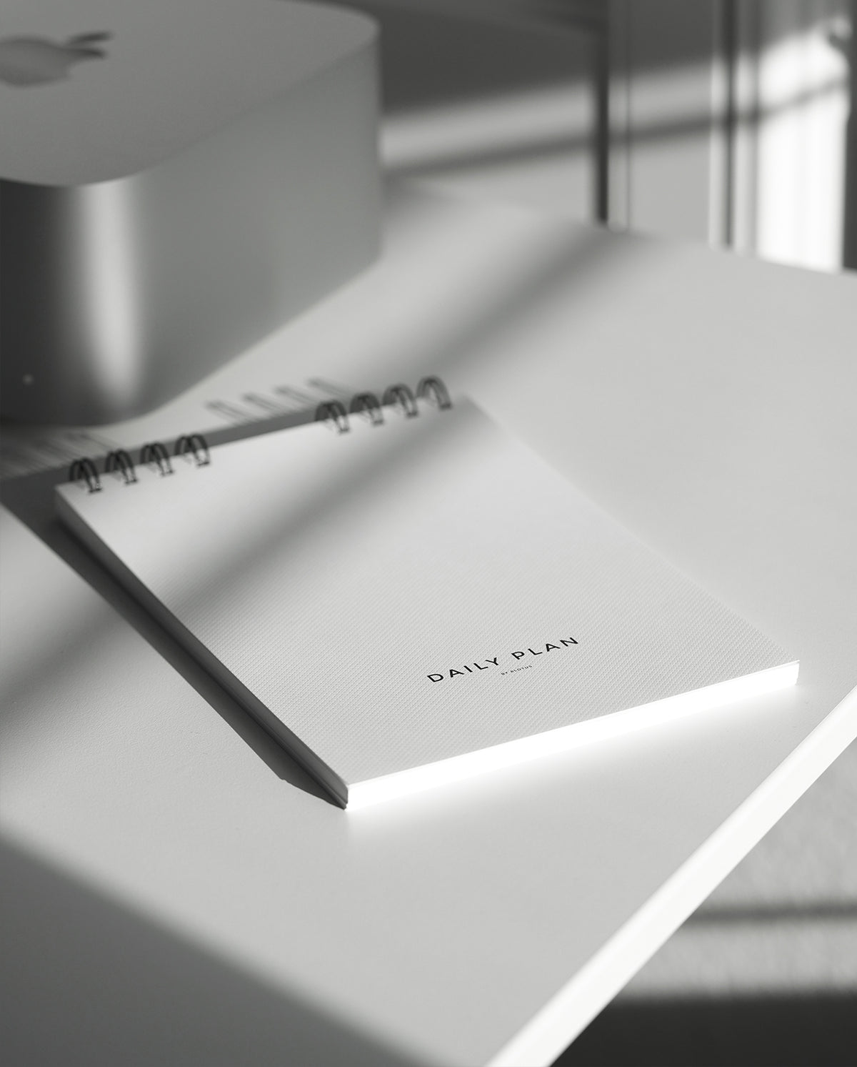 Customized Wire-O Bound Wire Notebook - 8LOTUS