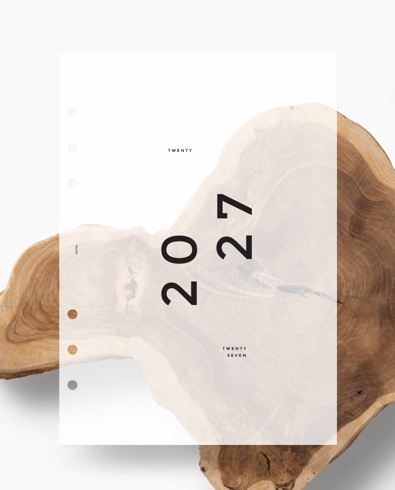 D019 - Minimalist 2027 Dashboard - PREORDER
