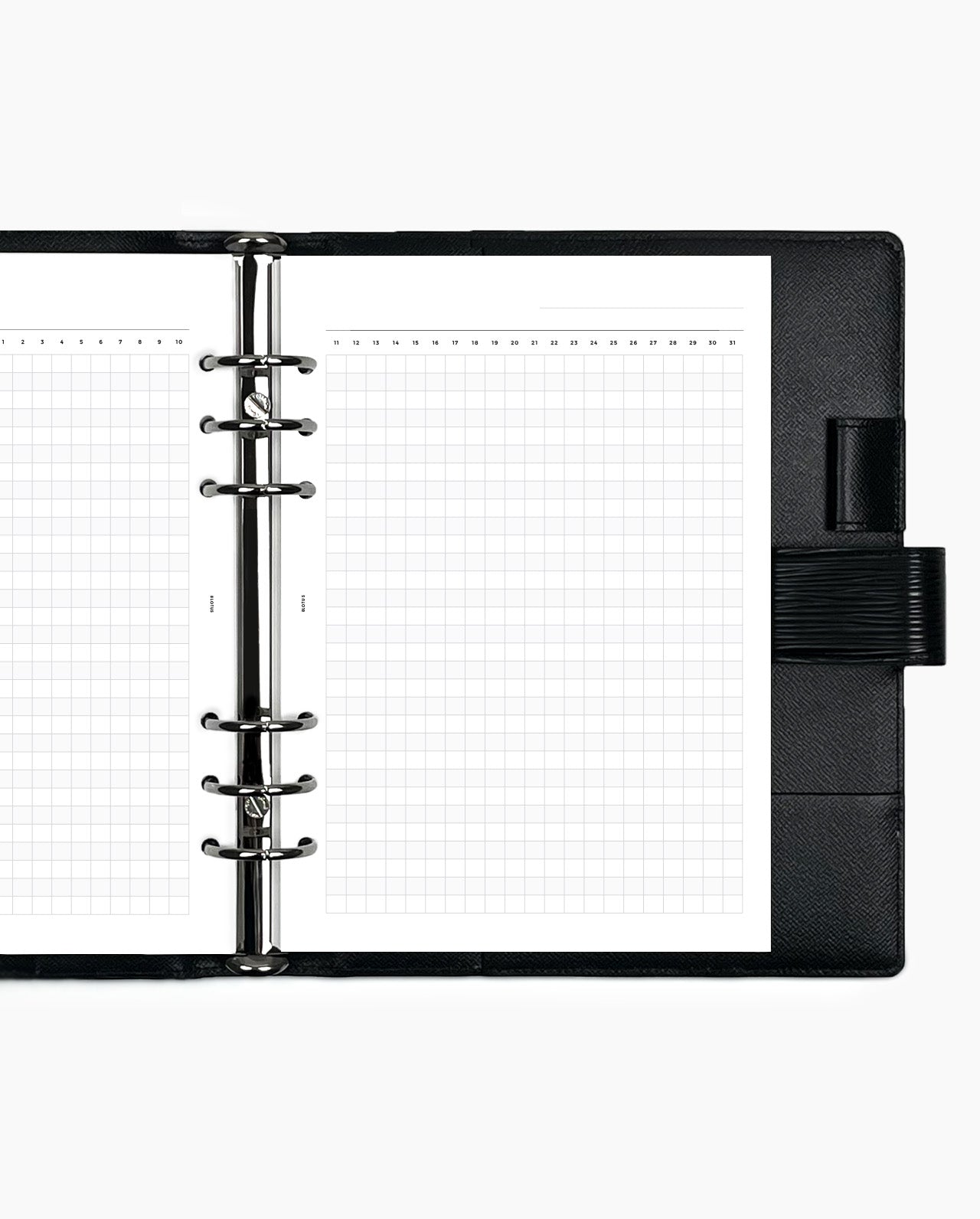 MN189 - Monthly Tracker Planner Inserts - SPECIAL ORDER