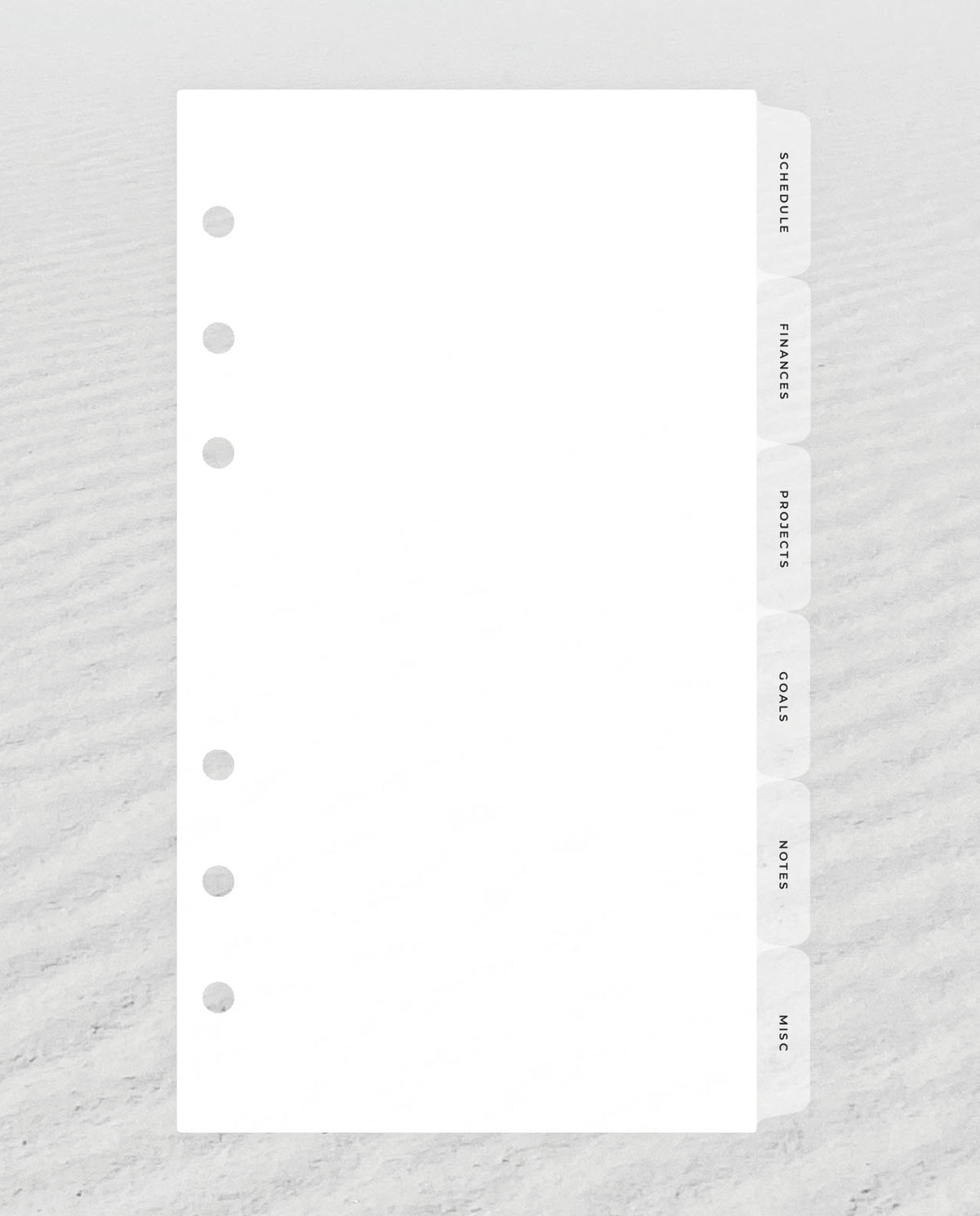 Planner Dividers
