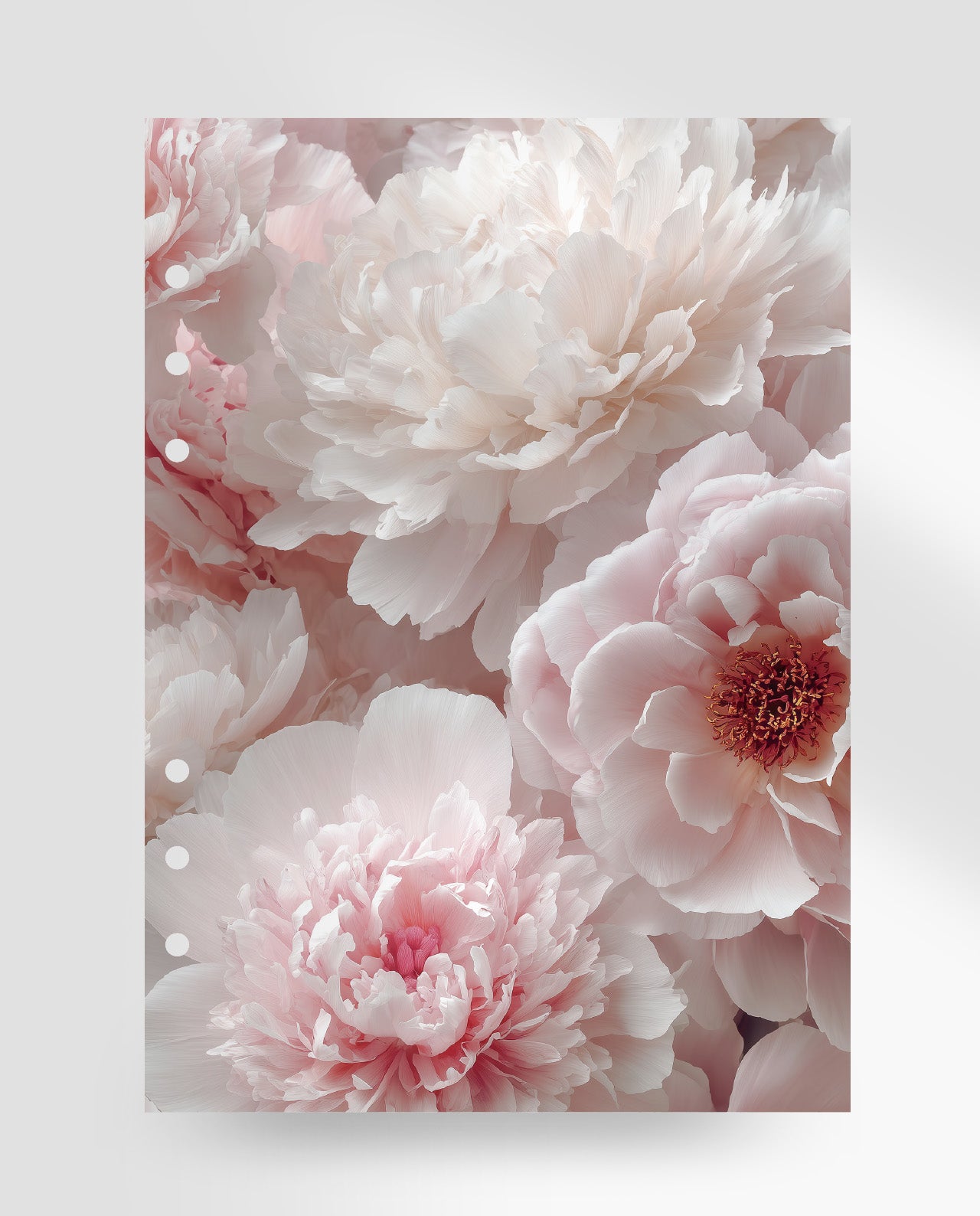 D110 - Spring Florals - Planner Dashboard