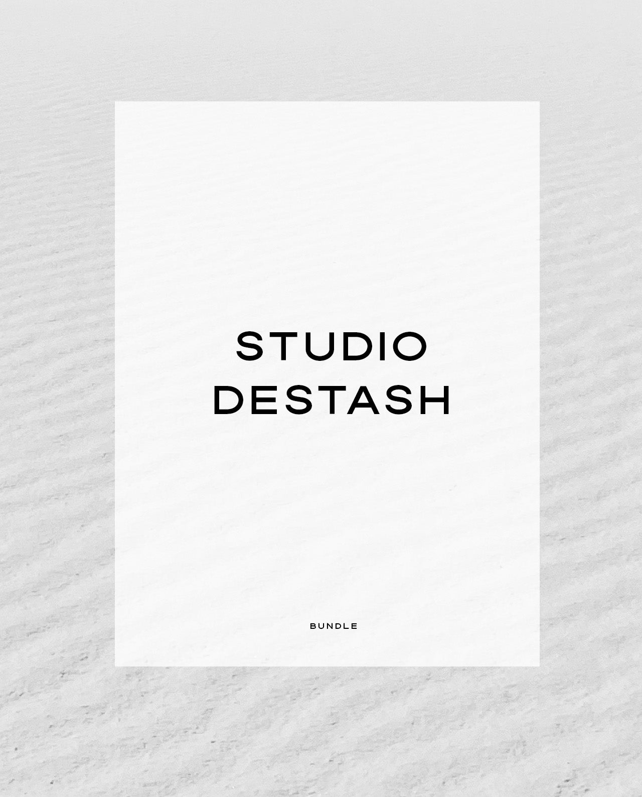 Studio Destash Bundle - LIMITED