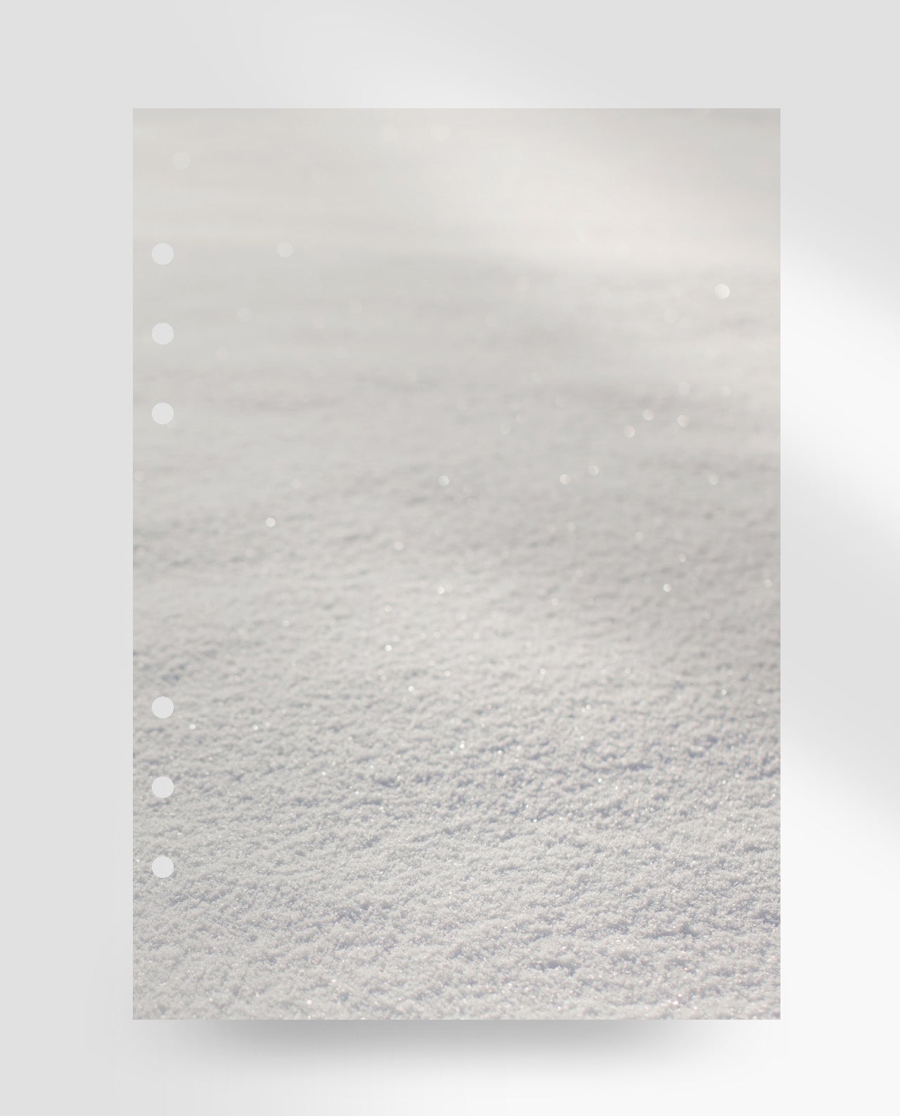 D098 - Sunlit Snow - Planner Dashboard