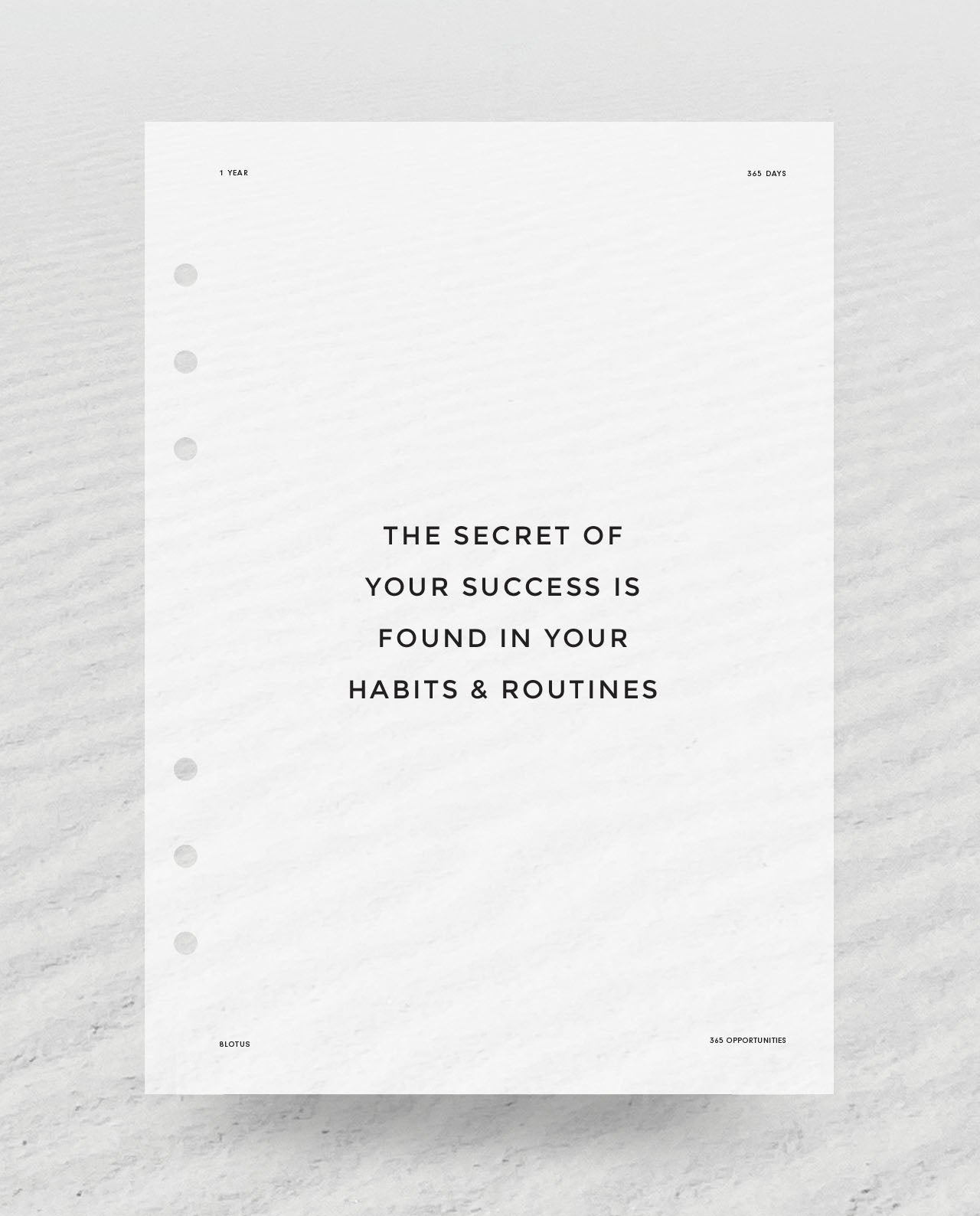 D032 - The Secret of Your Success - Dashboard