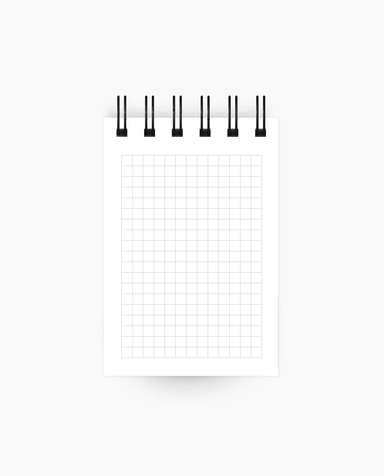 NMB001 - Lined - Mini Notebook